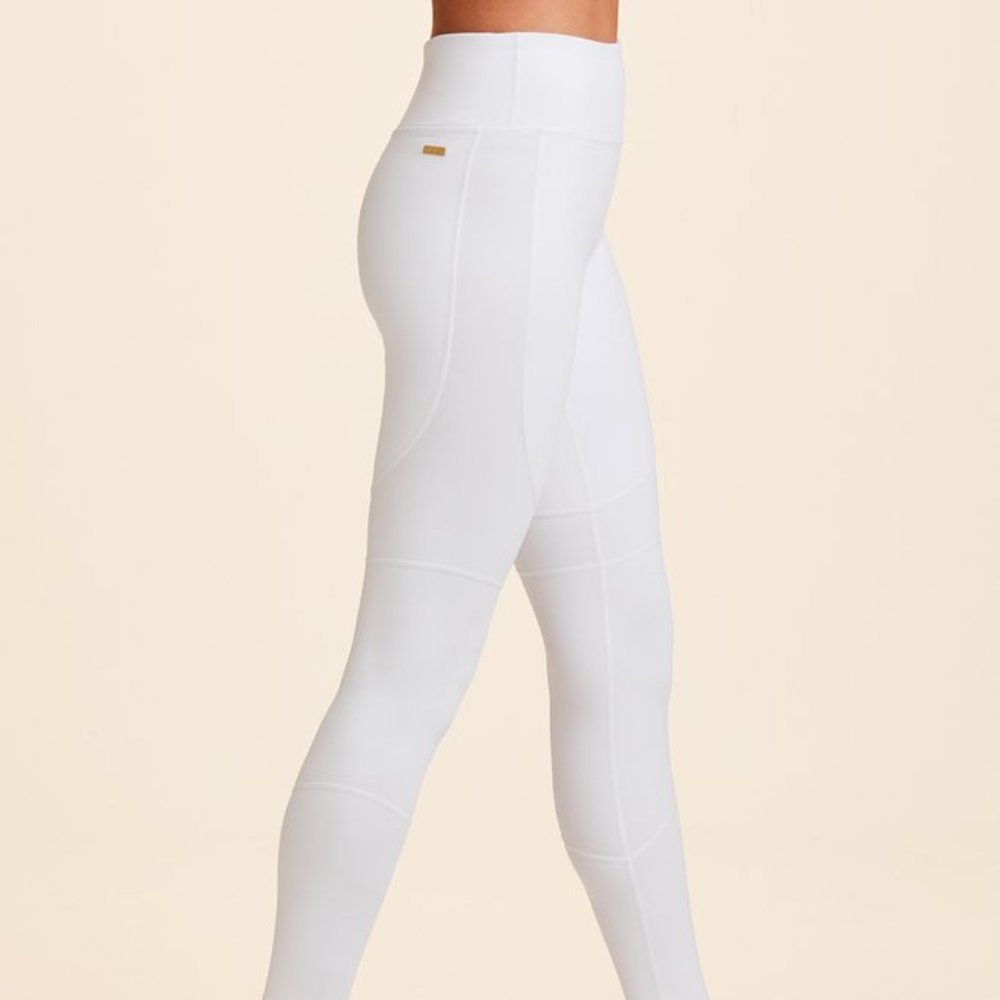 White Alala Vamp Tight - NWT - XS